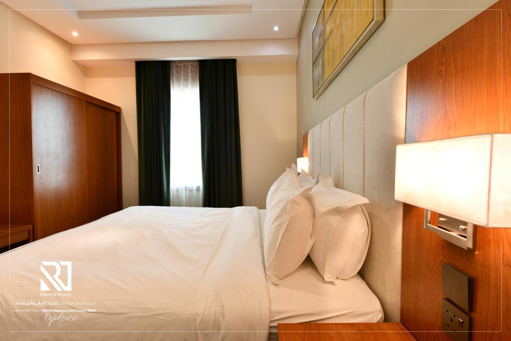 Roof Hotel Apartments Rijád Kültér fotó